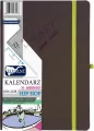 Kalendarz Hip hop 2026/27/28 B5 tyg. szary - tantis.pl