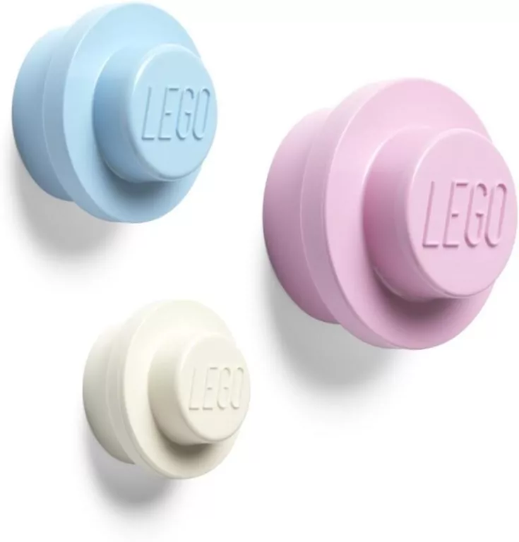 LEGO(R) zestaw wieszaków na ścianę - tantis.pl