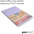 PAPIER XERO KOL A4 75G LAWENDOWY OP100ARK PENW - tantis.pl
