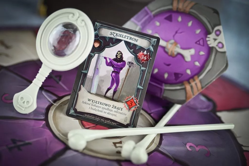 Wojownicy Podziemi: Katakumby Karkołomnych Koszmarów - tantis.pl