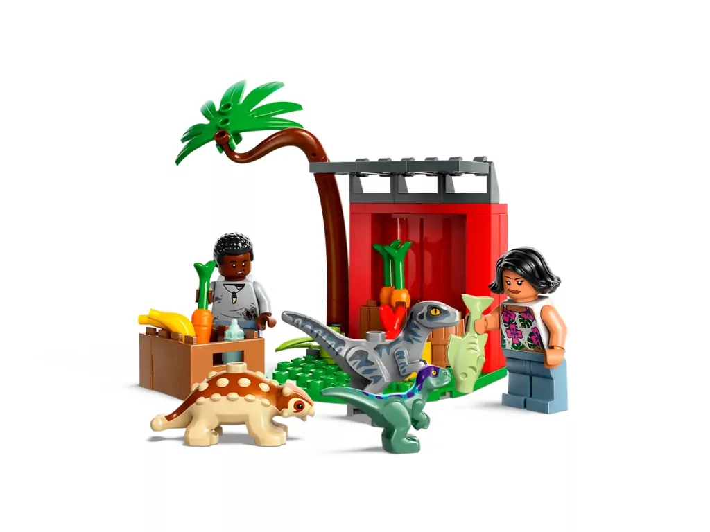 LEGO® Jurassic World. Centrum ratunkowe dla małych dinozaurów 76963 - tantis.pl