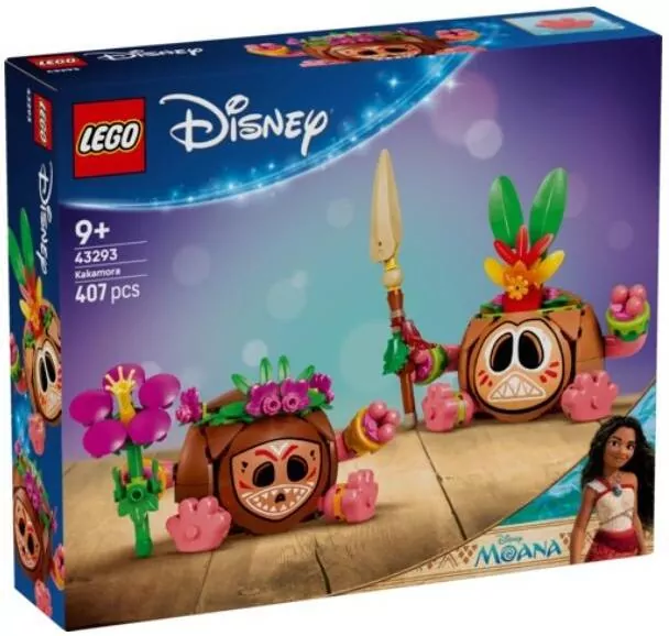 LEGO® Kakamora 43293 - tantis.pl