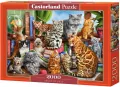 Puzzle 2000. House of cats - tantis.pl