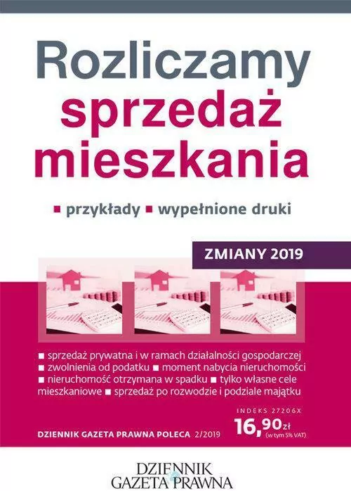 Rozliczamy sprzedaż mieszkania Zmiany 2019 - tantis.pl