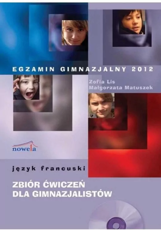 Język francuski ćw dla gimnazjalistów + CD - tantis.pl