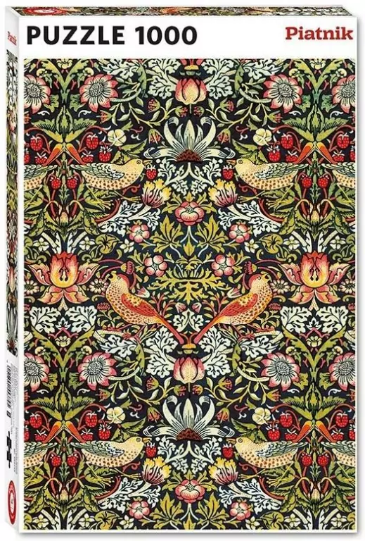 Puzzle 1000 - Morris, Złodziej truskawek PIATNIK - tantis.pl