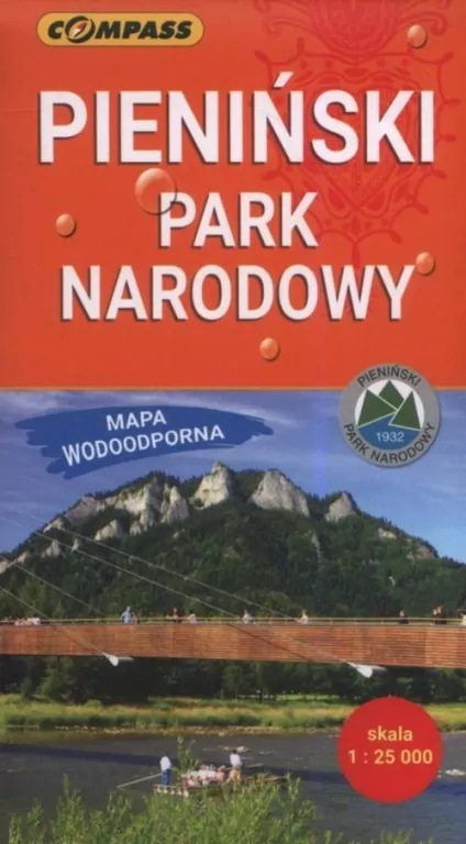 Mapa kieszonkowa - Pieniński PN 1:25 000 - tantis.pl