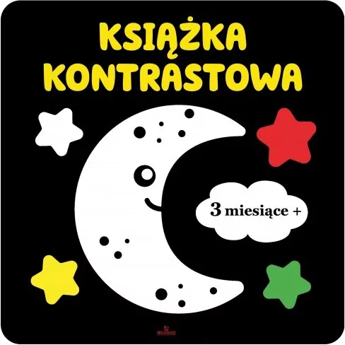 Książka kontrastowa 3m+ - tantis.pl
