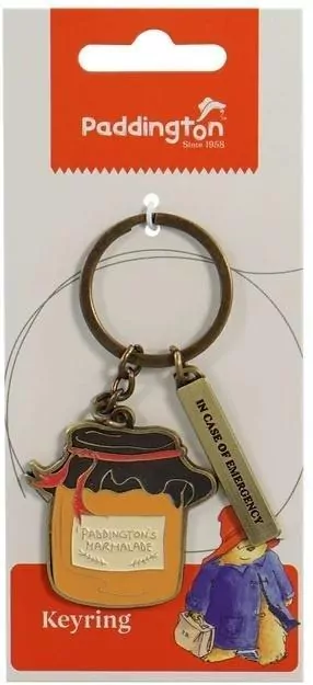 Paddington Brelok metalowy - Marmolada - tantis.pl