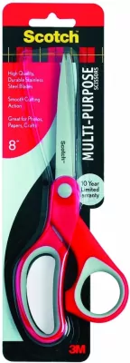 Nożyczki biurowe ergonomiczne, 20,5cm