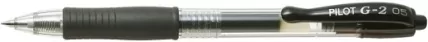 Długopis żelowy Pilot G-2 Czarny Fine - tantis.pl