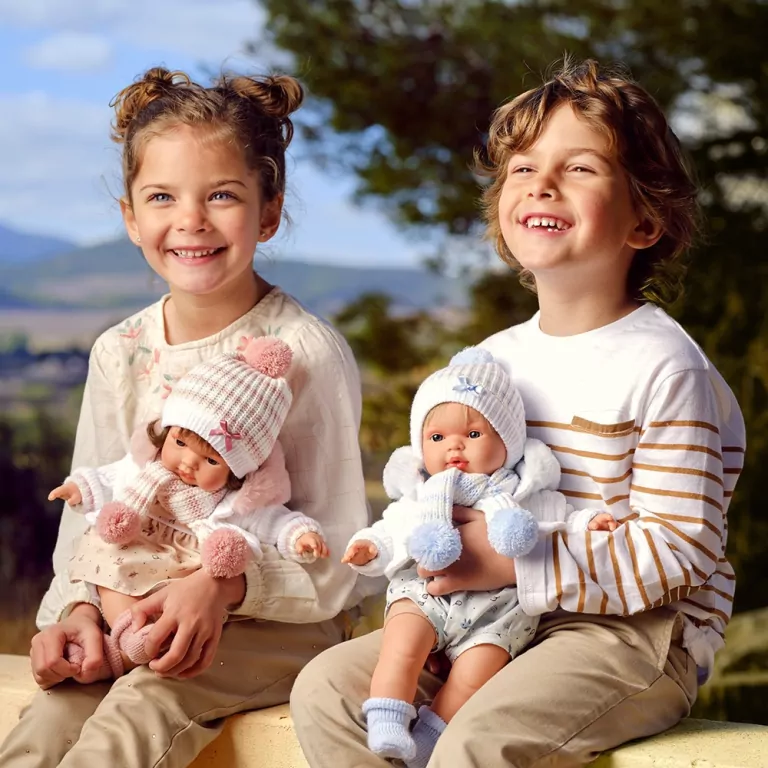 Płacząca lalka Sasha, 38cm - tantis.pl