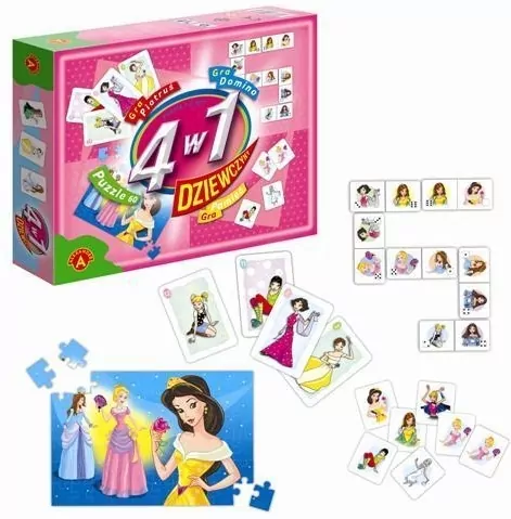 Alexander. 4w1 Dziewczyny - tantis.pl