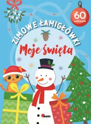 Moje święta. Zimowe łamigłówki