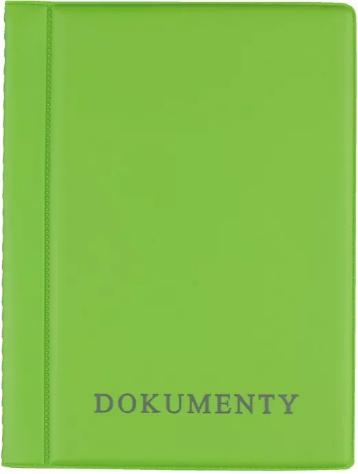 Okładka na dokumenty mini glass - tantis.pl