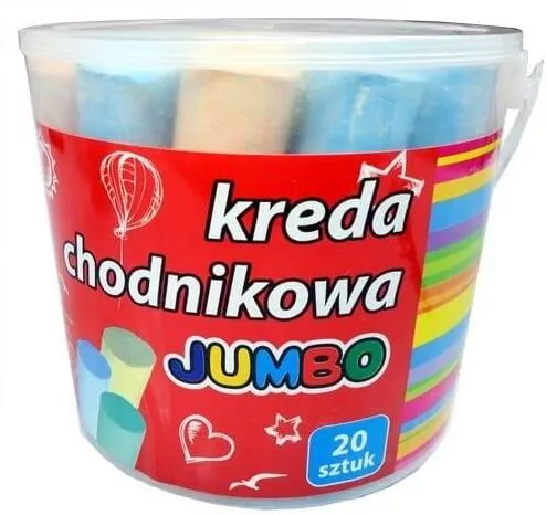 Kreda chodnikowa jumbo - tantis.pl