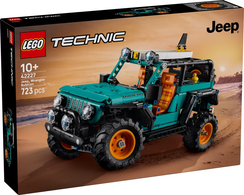LEGO® SUV Jeep® Wrangler Rubicon 42227 - tantis.pl