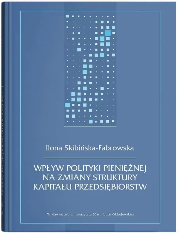 Wpływ polityki pieniężnej na zmiany struktury... - tantis.pl