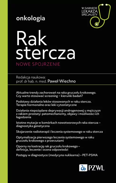 Rak stercza. Nowe spojrzenie. W gabinecie lekarza - tantis.pl