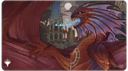 Ultra Pro: Magic The Gathering - March of the Machine - White Stitch Playmat - Version 4