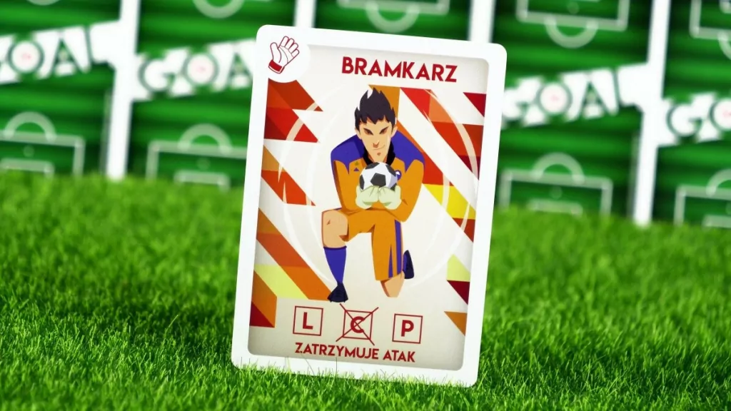 Goal. Gra karciana dla prawdziwych piłkarzy - tantis.pl