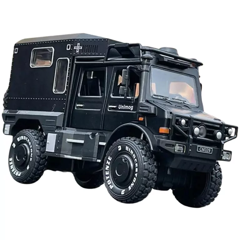 Pojazd wojskowy z efektami świetlnymi i dźwiękowymi MIX - tantis.pl