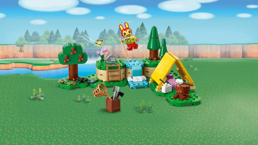 LEGO® Animal Crossing. Zabawy na świeżym powietrzu Bunnie 77047 - tantis.pl