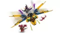 LEGO® Ras i burzowy superodrzutowiec Arina 71833 - tantis.pl