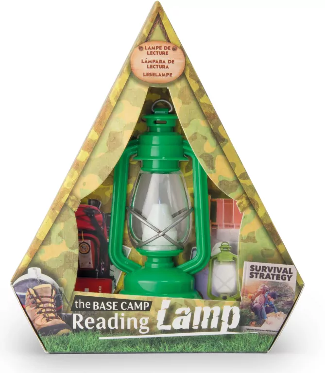 Lampka do czytania zielona - tantis.pl