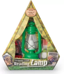 Lampka do czytania zielona