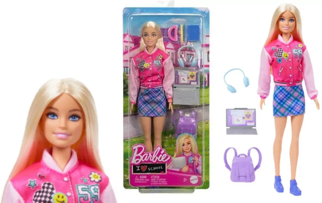 BRB BARBIE POWROT DO SZKOLY HRG84 WB4 - tantis.pl