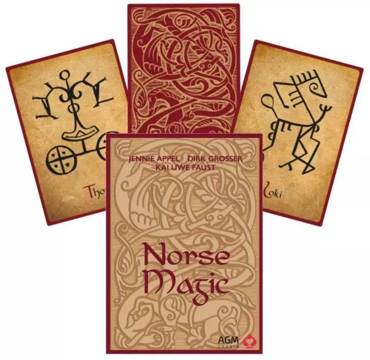 Karty tarot Norse Magic Cartamundi - tantis.pl