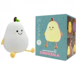 Lampka nocna LED gruszka