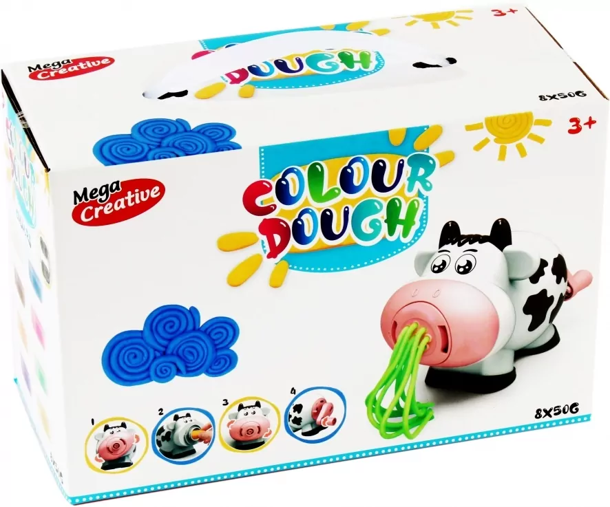 Masa plastyczna Krówka colour dough - tantis.pl