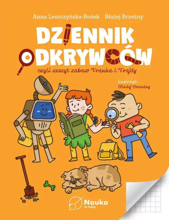 Dziennik Odkrywców. Franek i Frajda - tantis.pl