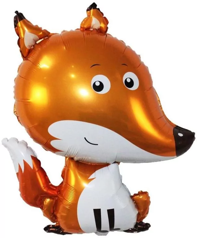Balon foliowy Lis 62x50cm - tantis.pl