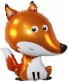 Balon foliowy Lis 62x50cm - tantis.pl