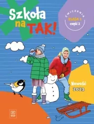 Szkoła na tak. Karty ćwiczeń. Klasa 1. Część 2