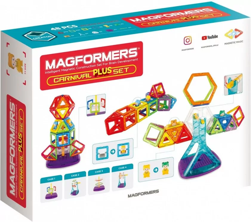 Magformers. Carnival Plus - tantis.pl