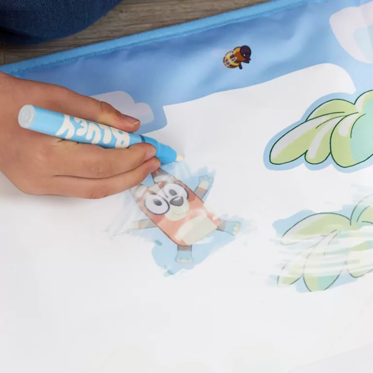 Bluey. Mata do malowania wodą - tantis.pl