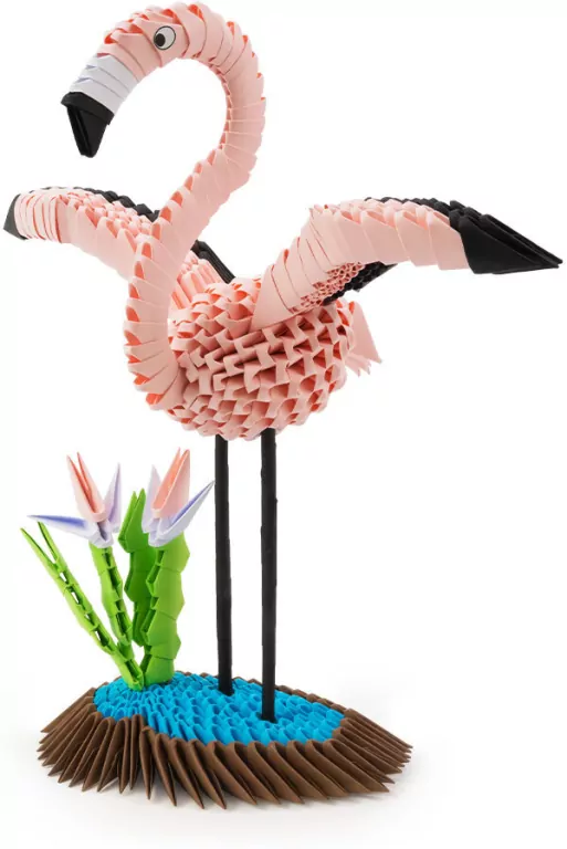 Origami 3D. Flaming - tantis.pl