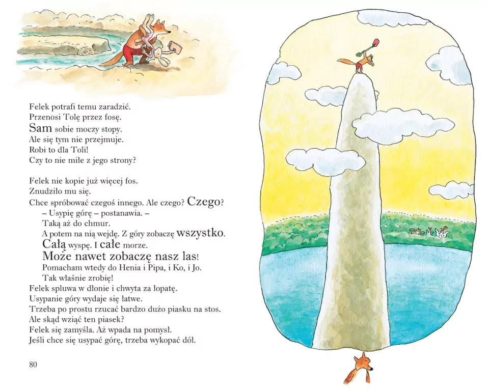 Felek i Tola na wyspie. Tom 3 - tantis.pl