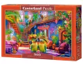 Puzzle 500. Parrots in Paradise - tantis.pl