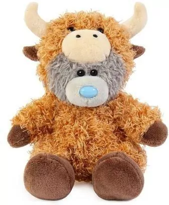 Miś Krowa szkocka 13cm - tantis.pl