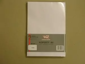 Koperta B5, 500 sztuk - tantis.pl