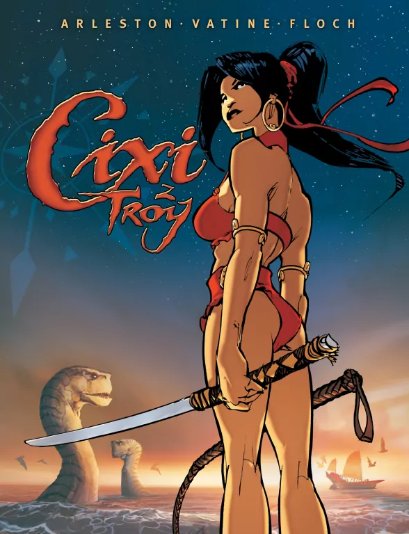 Cixi z Troy - tantis.pl