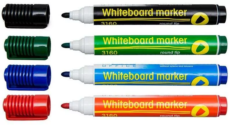 Marker. 4 kolory mix - tantis.pl