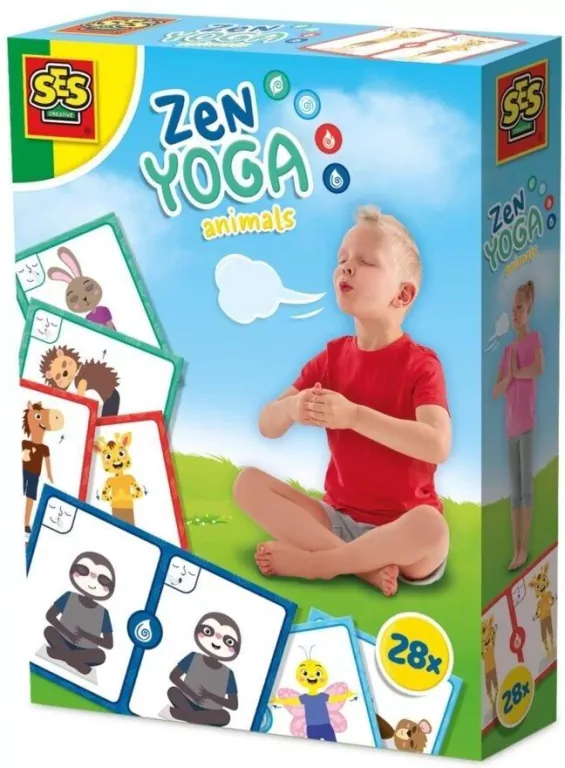 Zen joga Zwierzęta - tantis.pl