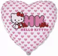 Balon foliowy Hello Kitty 45cm - tantis.pl