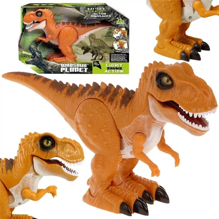 Dinozaur światło dźwięk - tantis.pl